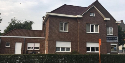 Aanbouw houtskelet te Lievegem